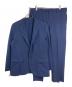 MACKINTOSH PHILOSOPHY（マッキントッシュ フィロソフィー）の古着「トロッタージャケットセットアップ　セットアップスーツ　ジャケット　パンツ　薄手スーツ」｜ネイビー