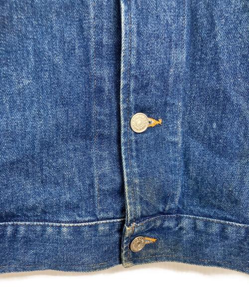 POLO RALPH LAUREN（ポロ・ラルフローレン）POLO RALPH LAUREN (ポロ・ラルフローレン) 【古着】カバーオール　アウター　デニムジャケット　デニムカバーオール　USA製　ライトアウター　80s  80年代　 ブルー サイズ:Mの古着・服飾アイテム