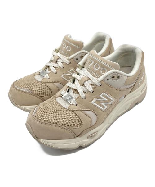 NEW BALANCE（ニューバランス）NEW BALANCE (ニューバランス) ローカットスニーカー ベージュ サイズ:US6の古着・服飾アイテム