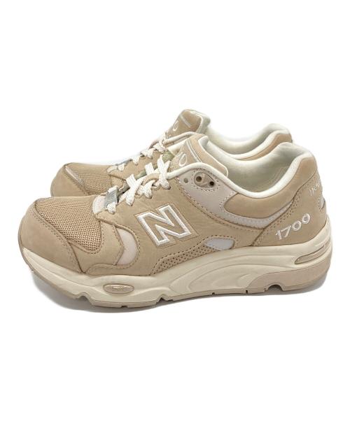 NEW BALANCE（ニューバランス）NEW BALANCE (ニューバランス) ローカットスニーカー ベージュ サイズ:US6の古着・服飾アイテム