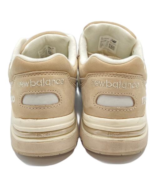 NEW BALANCE（ニューバランス）NEW BALANCE (ニューバランス) ローカットスニーカー ベージュ サイズ:US6の古着・服飾アイテム