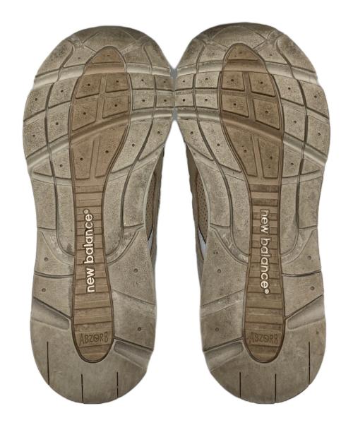 NEW BALANCE（ニューバランス）NEW BALANCE (ニューバランス) ローカットスニーカー ベージュ サイズ:US6の古着・服飾アイテム