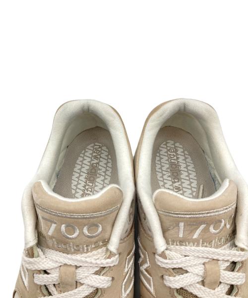 NEW BALANCE（ニューバランス）NEW BALANCE (ニューバランス) ローカットスニーカー ベージュ サイズ:US6の古着・服飾アイテム