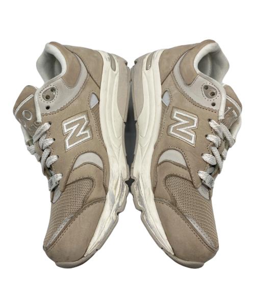 NEW BALANCE（ニューバランス）NEW BALANCE (ニューバランス) ローカットスニーカー ベージュ サイズ:US6の古着・服飾アイテム