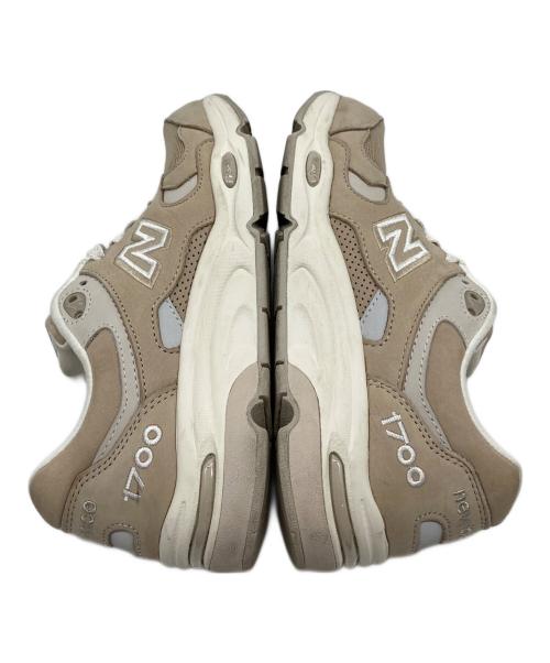 NEW BALANCE（ニューバランス）NEW BALANCE (ニューバランス) ローカットスニーカー ベージュ サイズ:US6の古着・服飾アイテム