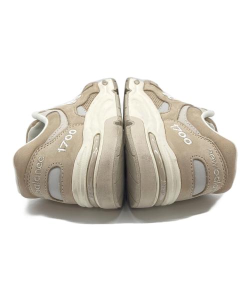 NEW BALANCE（ニューバランス）NEW BALANCE (ニューバランス) ローカットスニーカー ベージュ サイズ:US6の古着・服飾アイテム