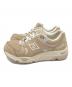 NEW BALANCE (ニューバランス) ローカットスニーカー ベージュ サイズ:US6：7000円