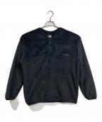 THE NORTH FACEザ ノース フェイス）の古着「バーサロフトハーフジッププルオーバー　スポーツ　アウトドア」｜ブラック