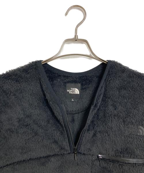 THE NORTH FACE（ザ ノース フェイス）THE NORTH FACE (ザ ノース フェイス) バーサロフトハーフジッププルオーバー　スポーツ　アウトドア ブラック サイズ:Lの古着・服飾アイテム