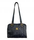 MCMエムシーエム）の古着「トートバッグ」｜ブラック