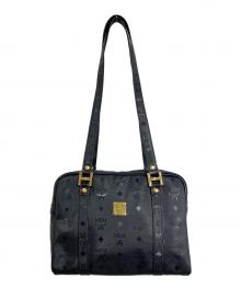MCM（エムシーエム）の古着「トートバッグ」｜ブラック