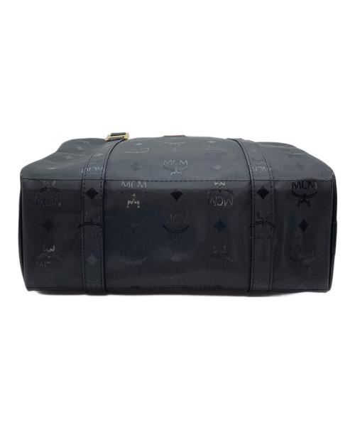 MCM（エムシーエム）MCM (エムシーエム) トートバッグ ブラック サイズ:実寸参照の古着・服飾アイテム
