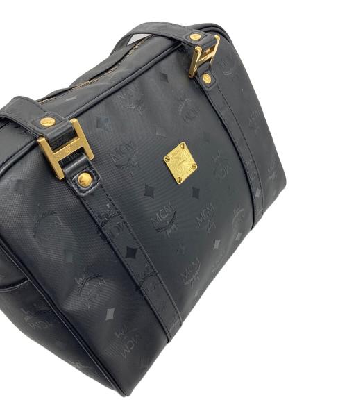 MCM（エムシーエム）MCM (エムシーエム) トートバッグ ブラック サイズ:実寸参照の古着・服飾アイテム