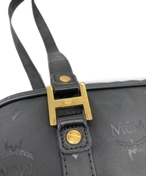 MCM（エムシーエム）MCM (エムシーエム) トートバッグ ブラック サイズ:実寸参照の古着・服飾アイテム