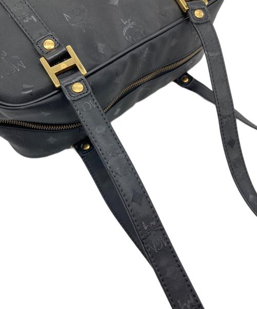 MCM（エムシーエム）MCM (エムシーエム) トートバッグ ブラック サイズ:実寸参照の古着・服飾アイテム