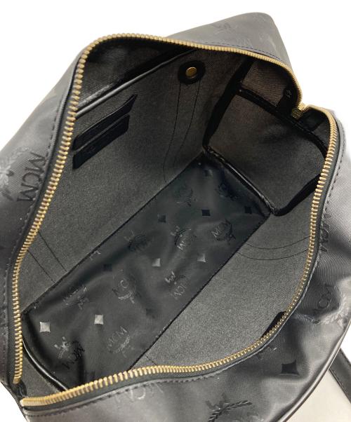 MCM（エムシーエム）MCM (エムシーエム) トートバッグ ブラック サイズ:実寸参照の古着・服飾アイテム