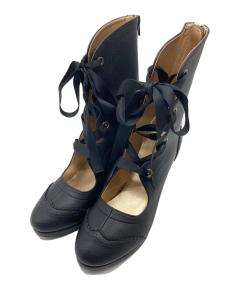 中古・古着通販】Brenta (ブレンタ) SUEDE ショートブーツ スウェード