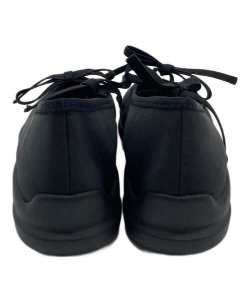 Le Talon（ル タロン）Le Talon (ル タロン) Lダブルリボンバレリーナ ブラック サイズ:23.5㎝の古着・服飾アイテム