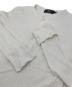 中古・古着 RRL (ダブルアールエル) ワッフルヘンリーネックカットソー ホワイト サイズ:XS：5000円