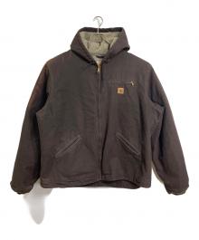 CarHartt（カーハート）の古着「シエラアクティブジャケット　中綿ジャケット　アウター　」｜ブラウン