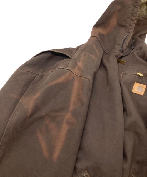 CarHartt（カーハート）CarHartt (カーハート) シエラアクティブジャケット　中綿ジャケット　アウター　 ブラウン サイズ:2XLの古着・服飾アイテム