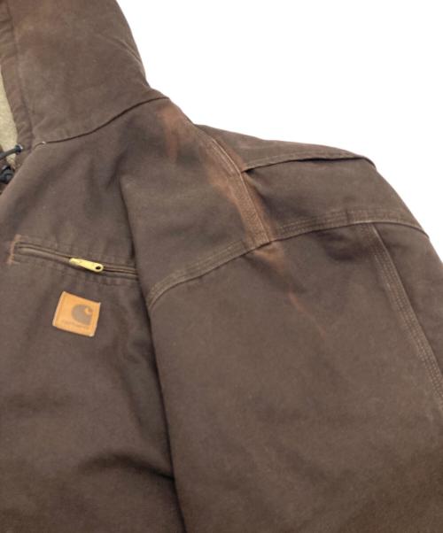 CarHartt（カーハート）CarHartt (カーハート) シエラアクティブジャケット　中綿ジャケット　アウター　 ブラウン サイズ:2XLの古着・服飾アイテム