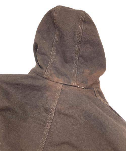 CarHartt（カーハート）CarHartt (カーハート) シエラアクティブジャケット　中綿ジャケット　アウター　 ブラウン サイズ:2XLの古着・服飾アイテム