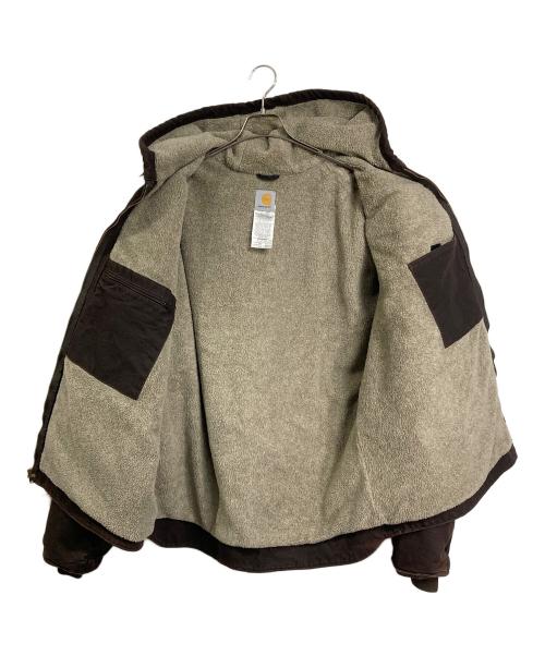 CarHartt（カーハート）CarHartt (カーハート) シエラアクティブジャケット　中綿ジャケット　アウター　 ブラウン サイズ:2XLの古着・服飾アイテム