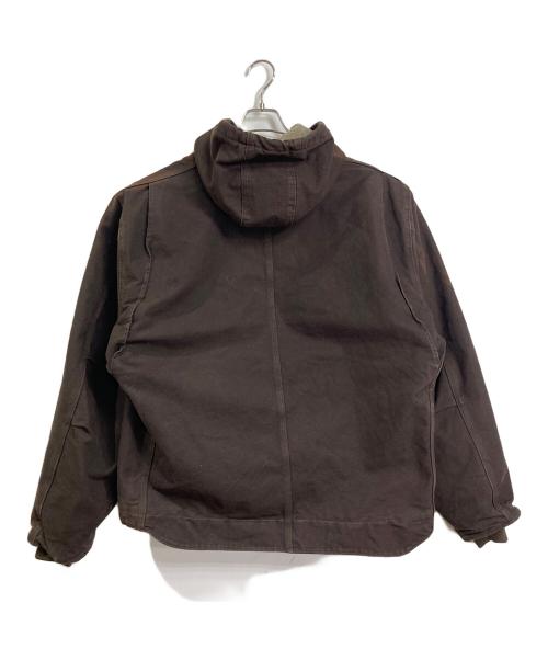 CarHartt（カーハート）CarHartt (カーハート) シエラアクティブジャケット　中綿ジャケット　アウター　 ブラウン サイズ:2XLの古着・服飾アイテム