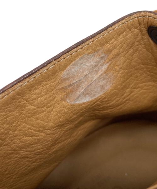 Giorgio Ricci（ジョルジオ・リッチ）Giorgio Ricci (ジョルジオ・リッチ) パティーヌブーツ　レザーブーツ　イタリア製 ブラウン サイズ:40の古着・服飾アイテム