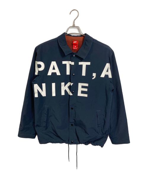 NIKE（ナイキ）NIKE (ナイキ) Patta (パタ) Coach Jacket ネイビー サイズ:Sの古着・服飾アイテム