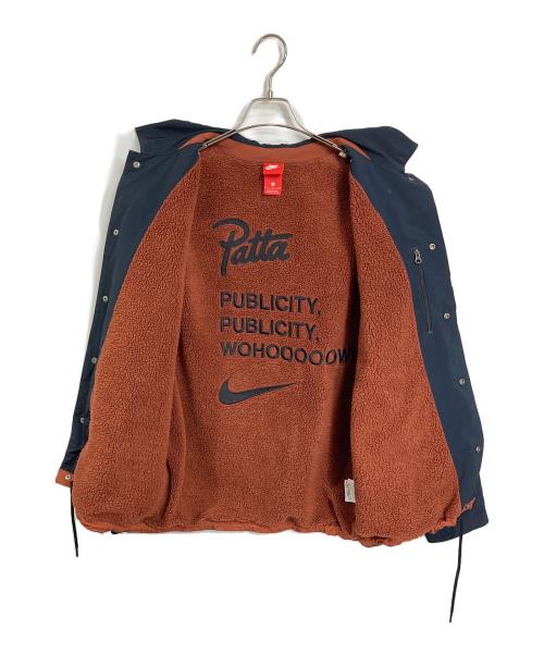 NIKE（ナイキ）NIKE (ナイキ) Patta (パタ) Coach Jacket ネイビー サイズ:Sの古着・服飾アイテム