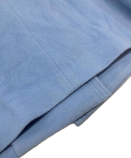 DONEY casa（ドネイカーサ）DONEY casa (ドネイカーサ) ビックカラージャケット　日本製　カシミヤ混ジャケット スカイブルー サイズ:38の古着・服飾アイテム