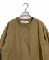 JOURNAL STANDARD (ジャーナルスタンダード) コットンナイロンギャバフレアコート　ビッグシルエット オリーブ サイズ:M：6000円