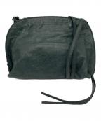 BALENCIAGAバレンシアガ）の古着「ザ スティッチショルダーバッグ」｜グリーン