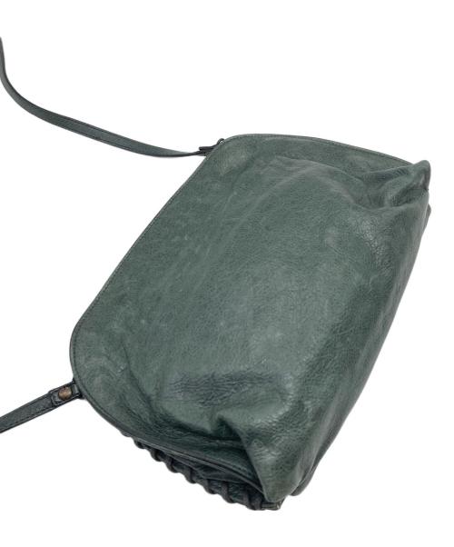 BALENCIAGA（バレンシアガ）BALENCIAGA (バレンシアガ) ザ スティッチショルダーバッグ グリーン サイズ:実寸参照の古着・服飾アイテム