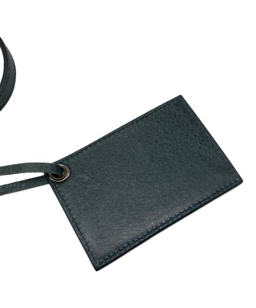 BALENCIAGA（バレンシアガ）BALENCIAGA (バレンシアガ) ザ スティッチショルダーバッグ グリーン サイズ:実寸参照の古着・服飾アイテム