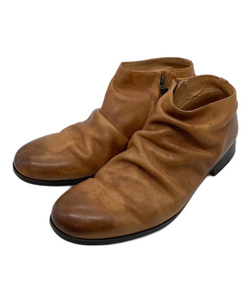 PADRONE（パドローネ）PADRONE (パドローネ) レザーシューズ　日本製 ベージュ サイズ:42の古着・服飾アイテム