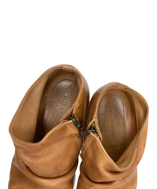 PADRONE（パドローネ）PADRONE (パドローネ) レザーシューズ　日本製 ベージュ サイズ:42の古着・服飾アイテム