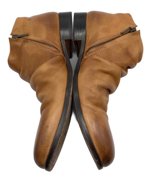 PADRONE（パドローネ）PADRONE (パドローネ) レザーシューズ　日本製 ベージュ サイズ:42の古着・服飾アイテム