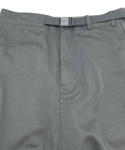 THE NORTHFACE PURPLELABEL（ザ・ノースフェイス パープルレーベル）THE NORTHFACE PURPLELABEL (ザ・ノースフェイス パープルレーベル) Chino Flared Field Skirt チノフレアフィールドスカート グリーン サイズ:Mの古着・服飾アイテム