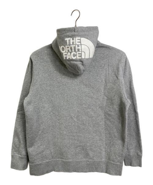 THE NORTH FACE（ザ ノース フェイス）THE NORTH FACE (ザ ノース フェイス) REARVIEW FULL ZIP HOODIE フードロゴ 刺繍ロゴジップパーカー　スポーツ　アウトドア グレー サイズ:XLの古着・服飾アイテム