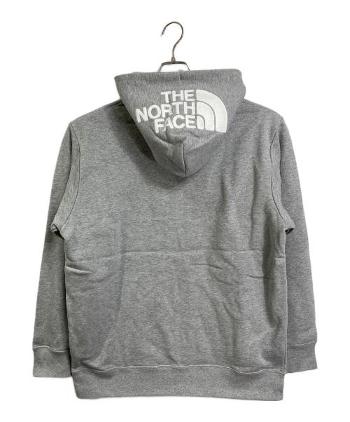 THE NORTH FACE（ザ ノース フェイス）THE NORTH FACE (ザ ノース フェイス) REARVIEW FULL ZIP HOODIE フードロゴ 刺繍ロゴジップパーカー　スポーツ　アウトドア　 グレー サイズ:XL 未使用品の古着・服飾アイテム