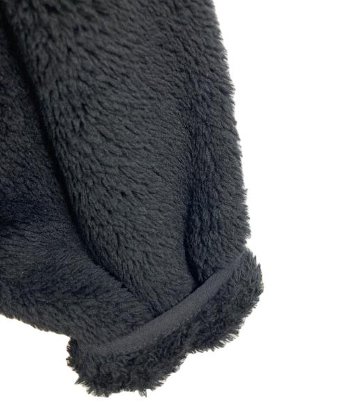 DANTON（ダントン）DANTON (ダントン) ハイパイル スタンドカラー フリースジャケット　アウター　ライトアウター ブラック サイズ:44 未使用品の古着・服飾アイテム