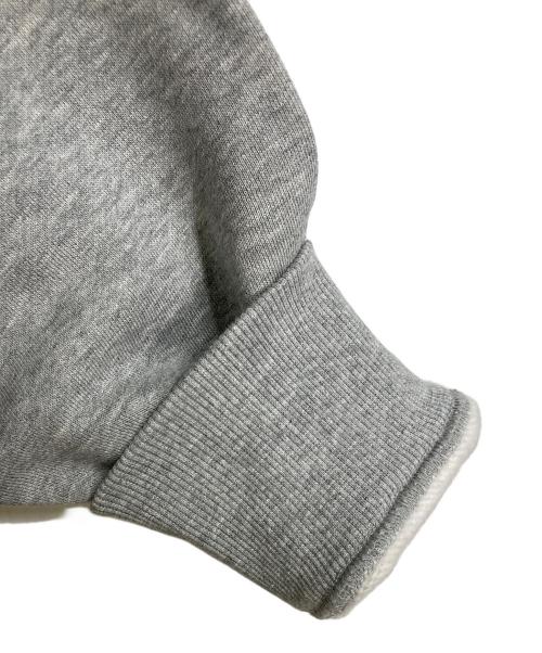 THE NORTH FACE（ザ ノース フェイス）THE NORTH FACE (ザ ノース フェイス) REARVIEW FULL ZIP HOODIE フードロゴ 刺繍ロゴジップパーカー　スポーツ　アウトドア グレー サイズ:XL 未使用品の古着・服飾アイテム