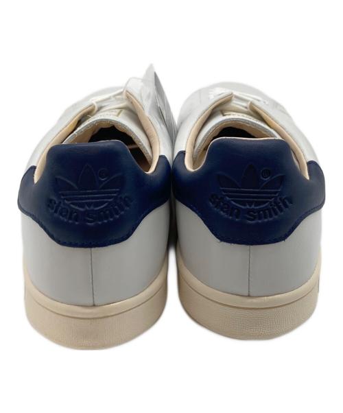 adidas（アディダス）adidas (アディダス) STAN SMITH RECON ホワイト×ネイビー サイズ:US10 未使用品の古着・服飾アイテム