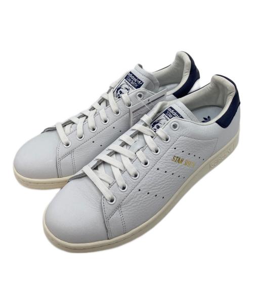adidas（アディダス）adidas (アディダス) Stan Smith ホワイト×ネイビー サイズ:US10 未使用品の古着・服飾アイテム