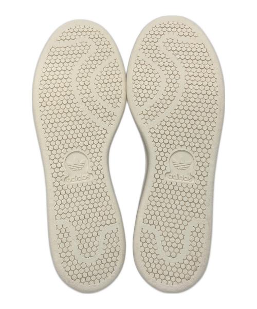 adidas（アディダス）adidas (アディダス) Stan Smith ホワイト×ネイビー サイズ:US10 未使用品の古着・服飾アイテム