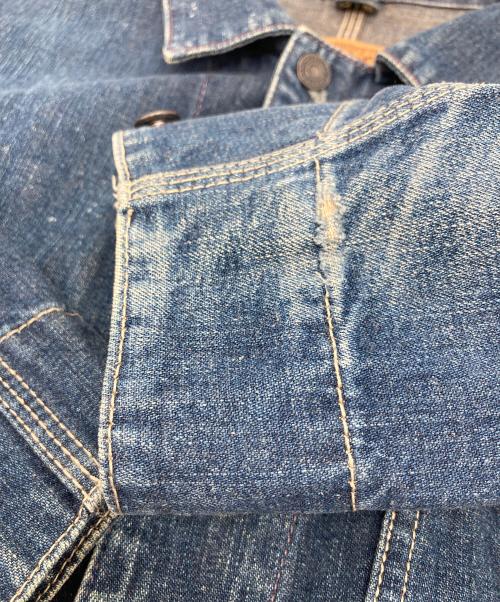 LEVI'S（リーバイス）LEVI'S (リーバイス) カバーオール　デニムジャケット　香港製 ブルー サイズ:38の古着・服飾アイテム