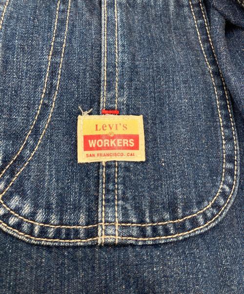 LEVI'S（リーバイス）LEVI'S (リーバイス) カバーオール　デニムジャケット　香港製 ブルー サイズ:38の古着・服飾アイテム